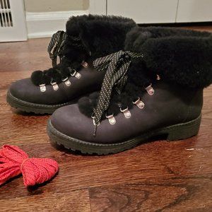 J. Crew Nordic Hiking boots